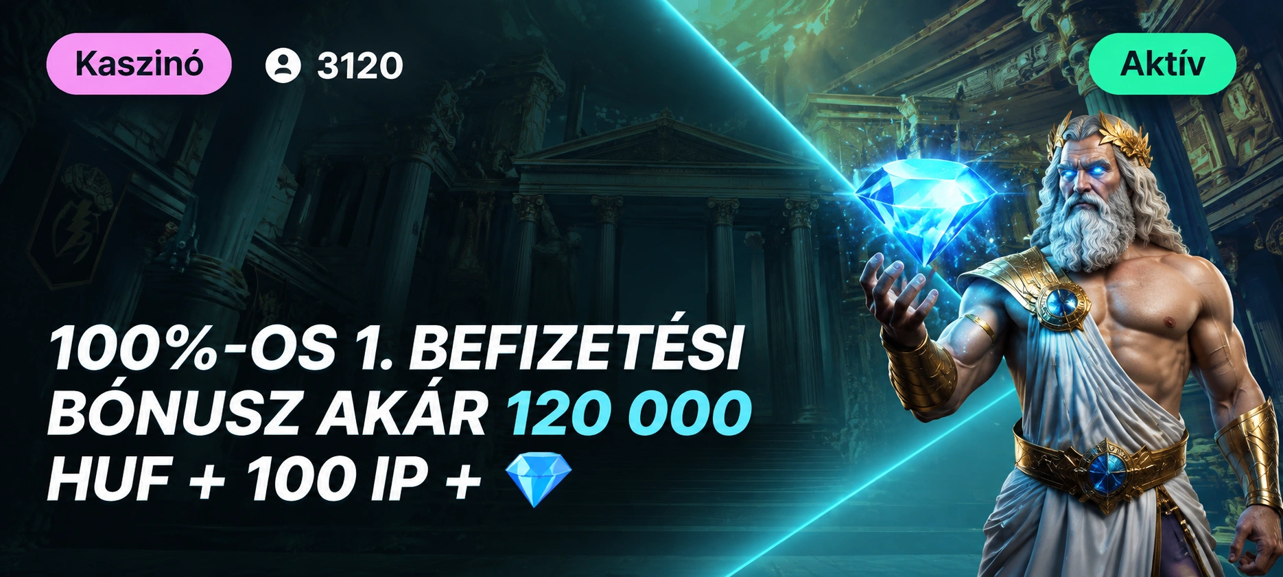 RoyalSea Casino üdvözlőcsomag - akár 300 000 HUF és 350 ingyen pörgetés